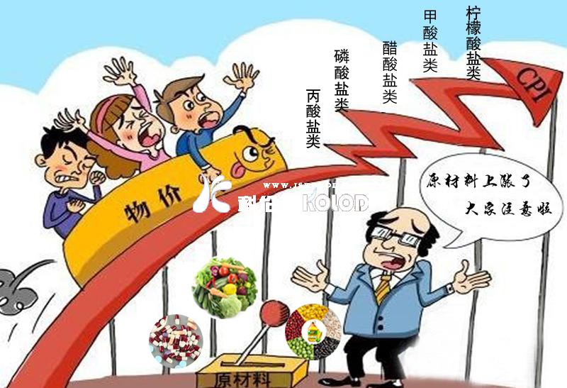 國內(nèi)原材料價格上漲，食品添加劑行業(yè)呈現(xiàn)趨勢如何？