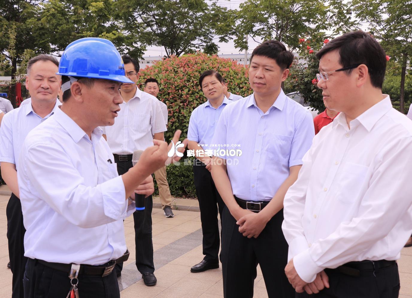 連云港市市委常委、組織部長胡建軍及市縣領導蒞臨科倫多調(diào)研指導科協(xié)工作